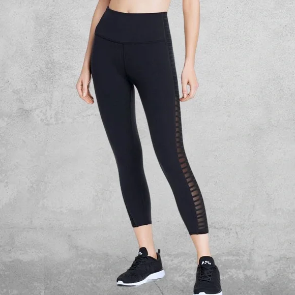 ALO Yoga Prism High-Rise Strappy Leggings - Picture 1 of 9